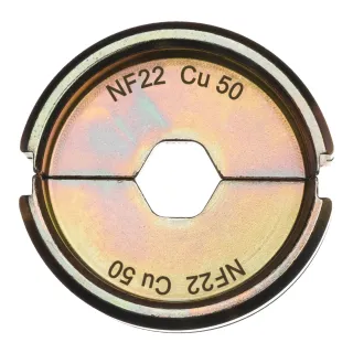 Matrice Pour Sertisseuse Force Logic (Electricite) Nf22 Cu 50 Nf22 Cu 50