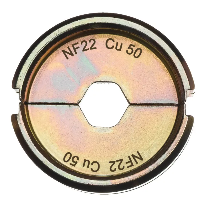 Matrice Pour Sertisseuse Force Logic (Electricite) Nf22 Cu 50 Nf22 Cu 50