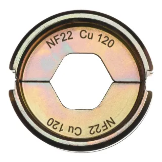Matrice Pour Sertisseuse Force Logic (Electricite) Nf22 Cu 120 Nf22 Cu 120