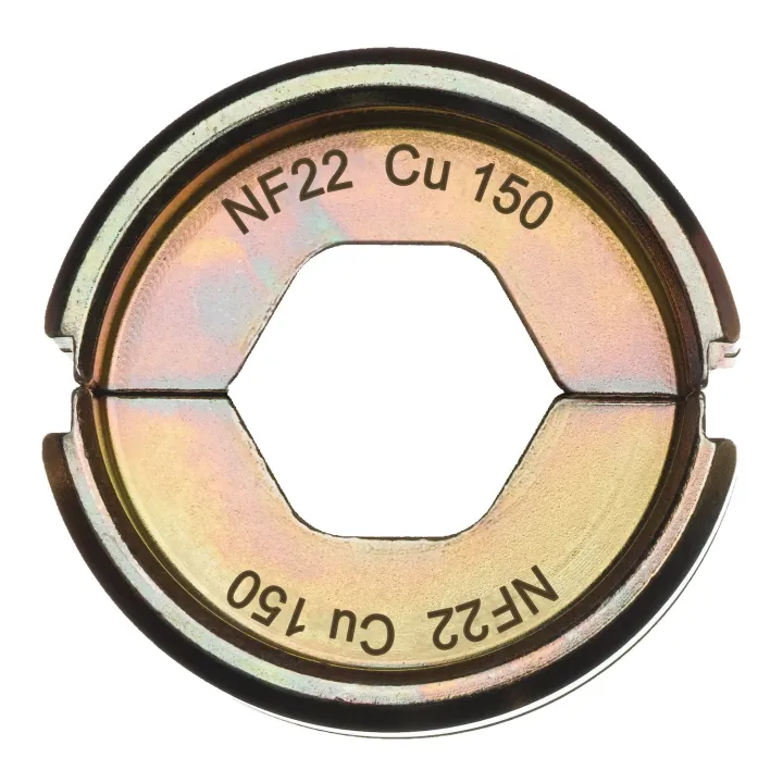 Matrice Pour Sertisseuse Force Logic (Electricite) Nf22 Cu 150 Nf22 Cu 150