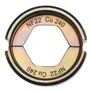 Matrice Pour Sertisseuse Force Logic (Electricite) Nf22 Cu 240 Nf22 Cu 240