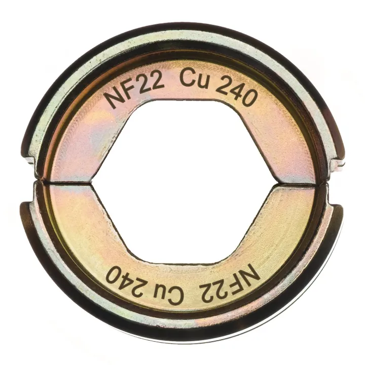 Matrice Pour Sertisseuse Force Logic (Electricite) Nf22 Cu 240 Nf22 Cu 240