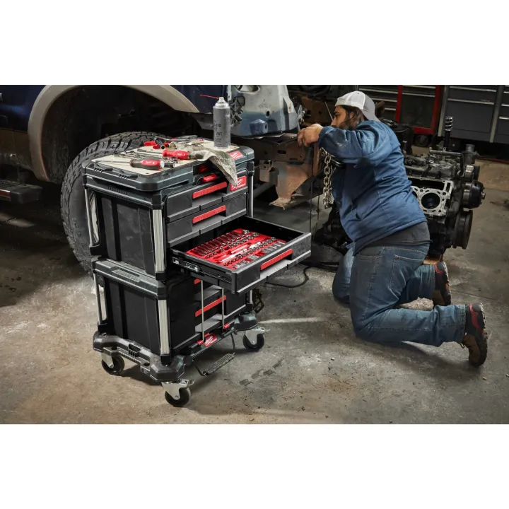 Rangement Mural Packout Kit Servante Mobile