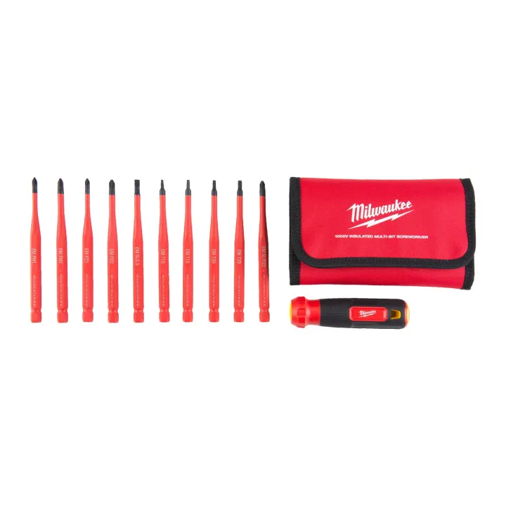 Set De Tournevi Isolé M-E Vde 10 En 1
