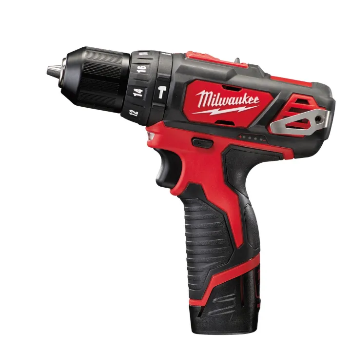 M12 Bpd-202X-Perceuse-Percussion 2 Vitess 12V, 2,0Ah Red Li-Io