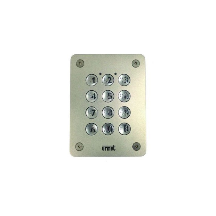 Kit Clavier 13T A/B Argent + Joint