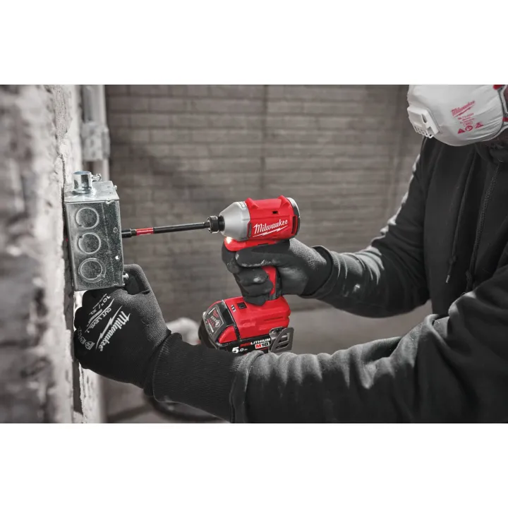 M18 Blidr-502X - Visseuse À Choc Compacte Hex 1/4 Brushless, 18