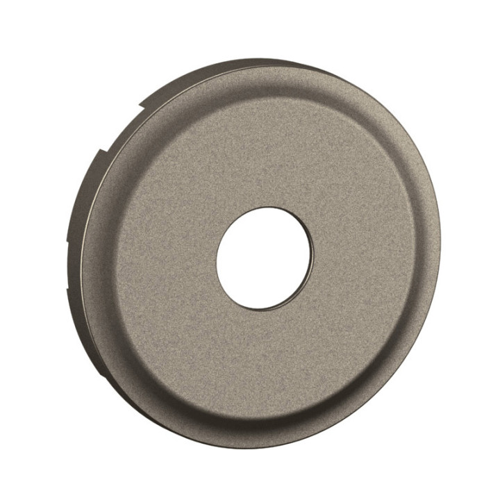 Enjoliveur Prise Tv Céliane Mâle Et Type F - Titanium