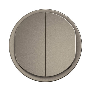 Enjoliveur Double Inter Ou Va-Et-Vient Céliane - Titanium