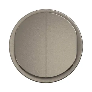 Enjoliveur Double Inter Ou Va-Et-Vient Céliane - Titanium