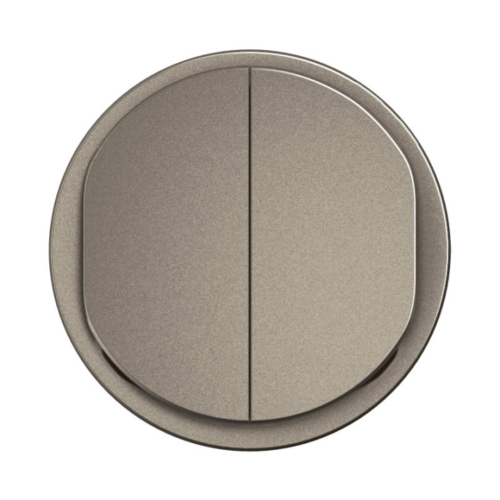 Enjoliveur Double Inter Ou Va-Et-Vient Céliane - Titanium