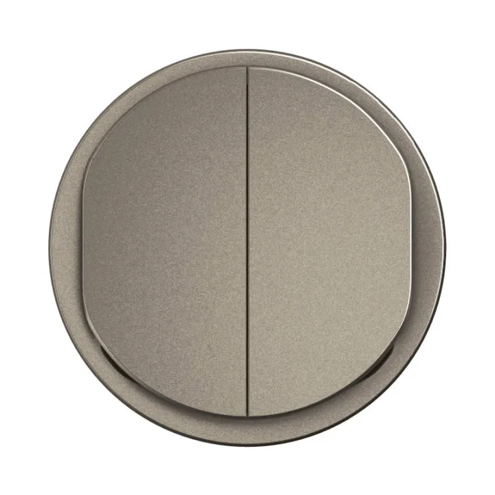 Enjoliveur Double Inter Ou Va-Et-Vient Céliane - Titanium