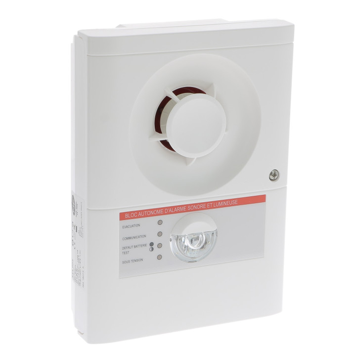 Bloc Autonome D'Alarme Baas De Type Ma + Dl