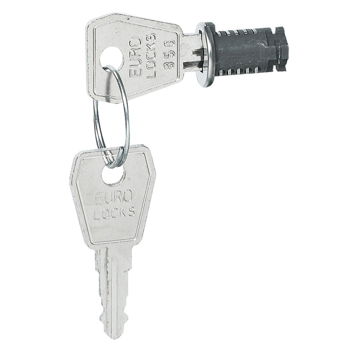 Serrure à clé n° 850 pour coffrets étanches Plexo Serrure à clé n° 850 pour coffrets étanches Plexo