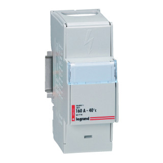 Répartiteur associable 1P 250A 11 connexions max par barreau - 2 modules DIN