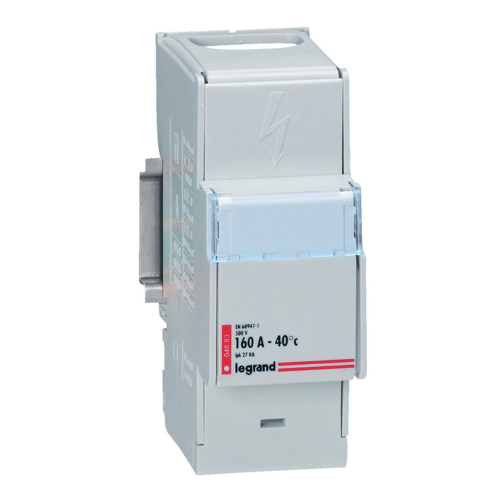 Répartiteur associable 1P 250A 11 connexions max par barreau - 2 modules DIN Répartiteur associable 1P 250A 11 connexions max par barreau - 2 modules DIN