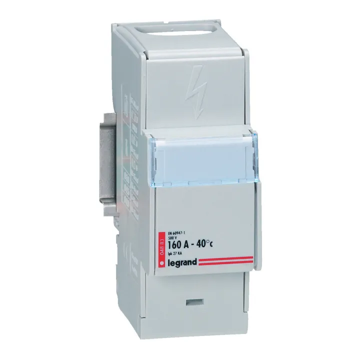 Répartiteur Associable 1P 250A 11 Connexions Max Par Barreau - 2 Modules Din