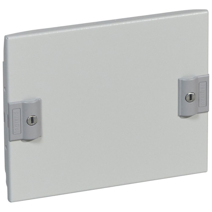 Plastron Plein Métal 1/4 Tour Pour Gaines À Câbles Xl³400 - Hauteur 200Mm