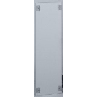 Plastron plein isolant 1/4 tour pour gaines à câbles XL³400 - hauteur 400mm