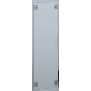 Plastron Plein Isolant 1/4 Tour Pour Gaines À Câbles Xl³400 - Hauteur 400Mm