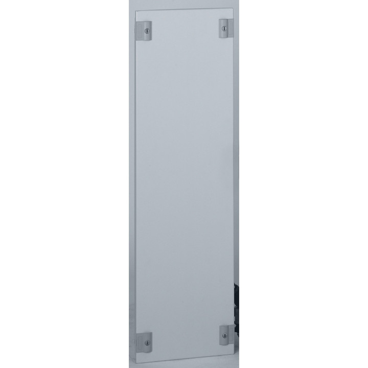 Plastron plein isolant 1/4 tour pour gaines à câbles XL³400 - hauteur 400mm