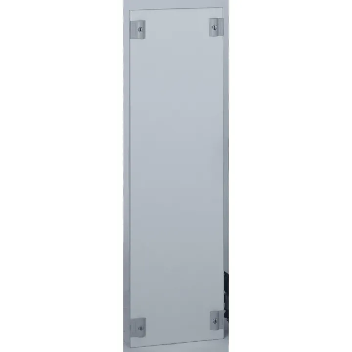 Plastron Plein Isolant 1/4 Tour Pour Gaines À Câbles Xl³400 - Hauteur 400Mm