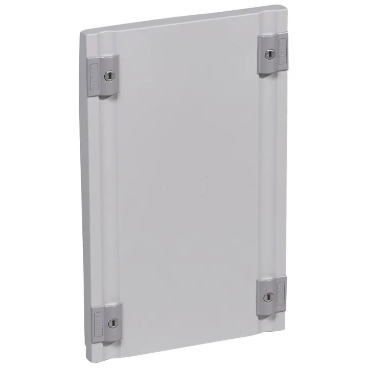 Plastron Plein Isolant 1/4 Tour Pour Gaines À Câbles Xl³400 - Hauteur 400Mm
