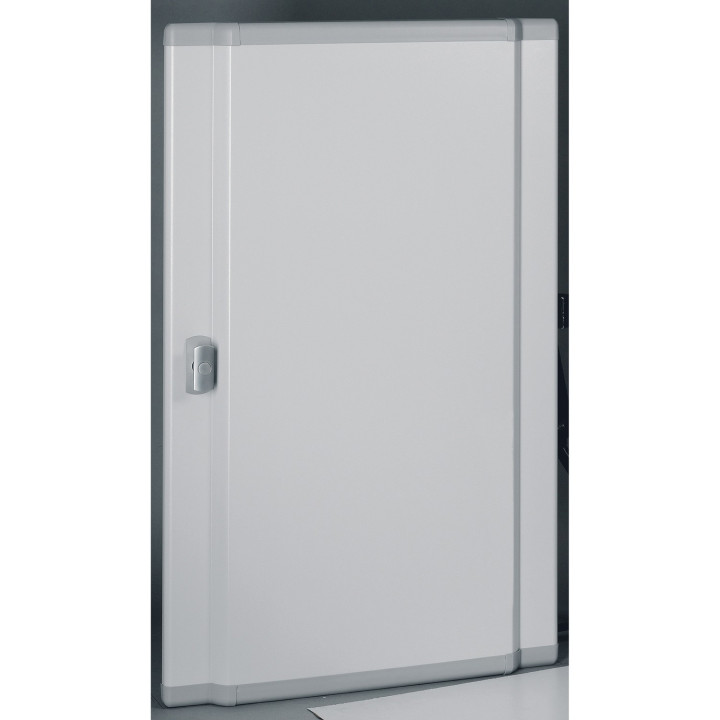 Porte Galbée Métal Pour Coffret Et Armoire Xl³400 Et Xl³160 Hauteur 1050Mm