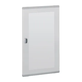 Porte Plate Vitrée Pour Coffret Et Armoire Xl³400 Et Xl³160 Hauteur 1050Mm