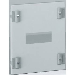 Plastron métal XL³400 gaine à câbles - pour DPX³ 250/DPX³630 avec diff -H 800