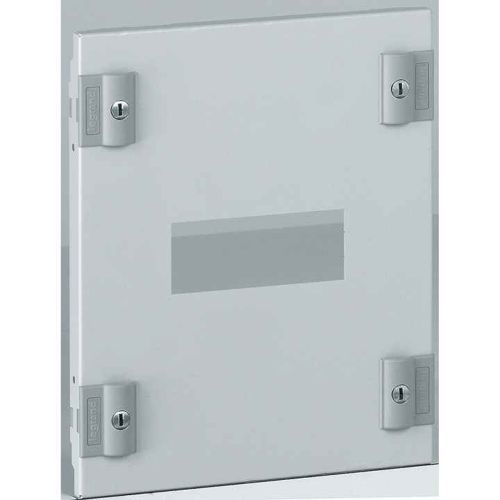 Plastron métal XL³400 gaine à câbles - pour DPX³ 250/DPX³630 avec diff -H 800