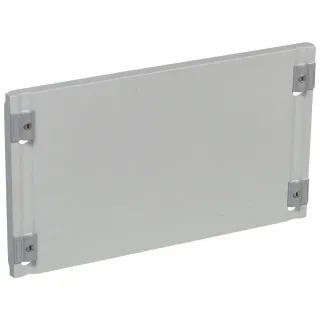 Plastron Plein Isolant 1/4 Tour Pour Coffrets Et Armoires Xl³400 - Hauteur 300Mm