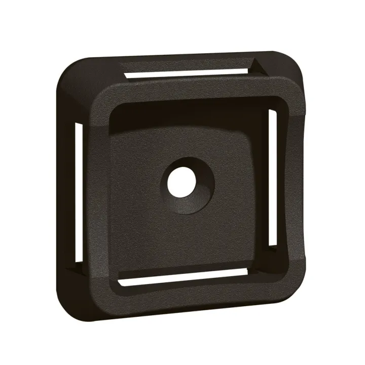 Embase Adhésive Noire Colring Pour Colliers Largeur 20Mm Maxi