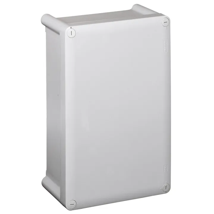 Boîtier Industriel Plastique Ip55 Ik07 - 130X75X74Mm - Couvercle Opaque -Ral7035