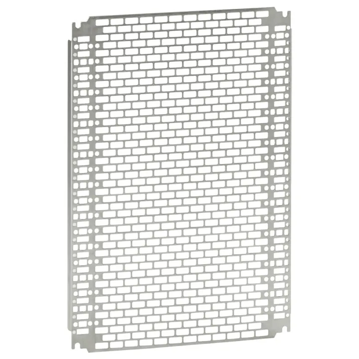 Plaque Perforée Lina 25 Pour Coffrets Atlantic/Marina Hauteur 600Xlargeur 400