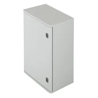 Coffret Polyester Marina Ip66 Ik10 - 610X400X257Mm - Ral7035