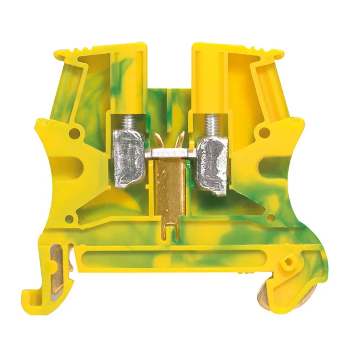 Bloc Jonction Viking 3 - Pour Cond De Protect Pied Métal - Rail Sym - Pas 5