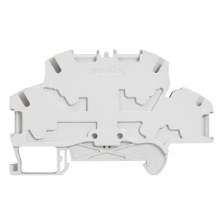 Bloc Jonc Viking 3 À Ressort - 2 Jonc/4 Conduct - 2 Étages - Gris - Pas 5