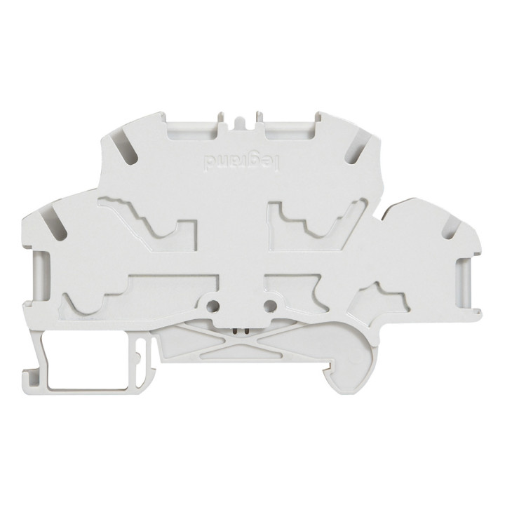 Bloc Jonc Viking 3 À Ressort - 2 Jonc/4 Conduct - 2 Étages - Gris - Pas 5