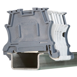 Butée De Blocage Pour Bloc De Jonction Viking 3 Avec Pas 6Mm Automatique