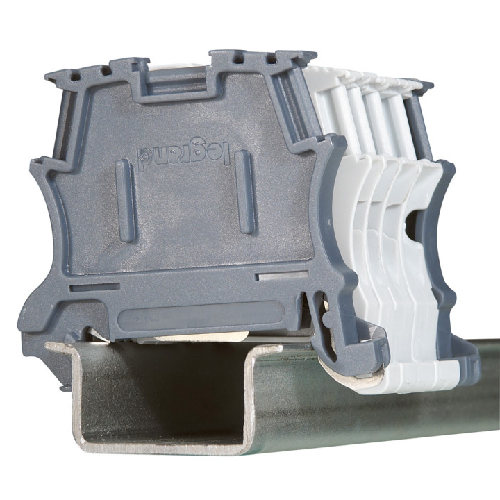 Butée De Blocage Pour Bloc De Jonction Viking 3 Avec Pas 6Mm Automatique