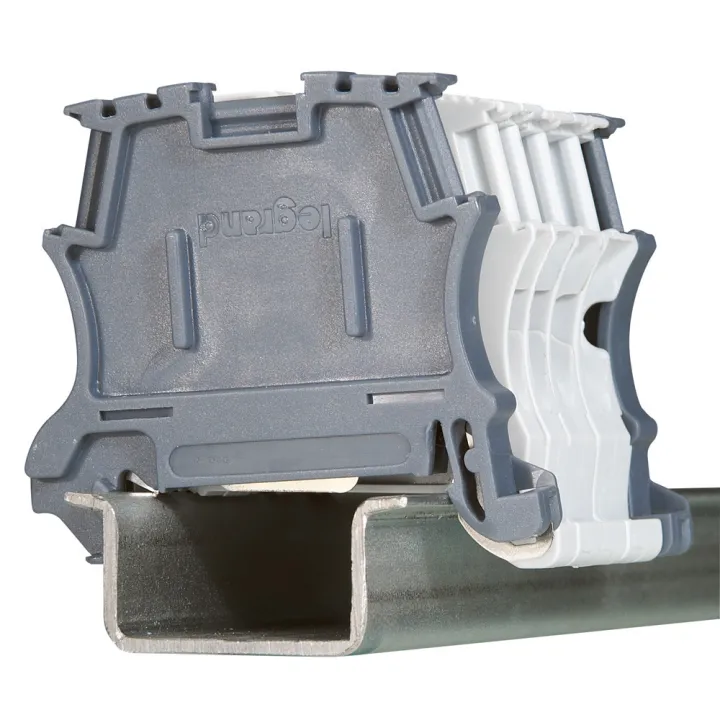 Butée De Blocage Pour Bloc De Jonction Viking 3 Avec Pas 6Mm Automatique