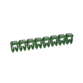 Repère Cab 3 Pour Filerie 0,5Mm² À 1,5Mm² Et Blocs De Jonction Avec Chiffre 5