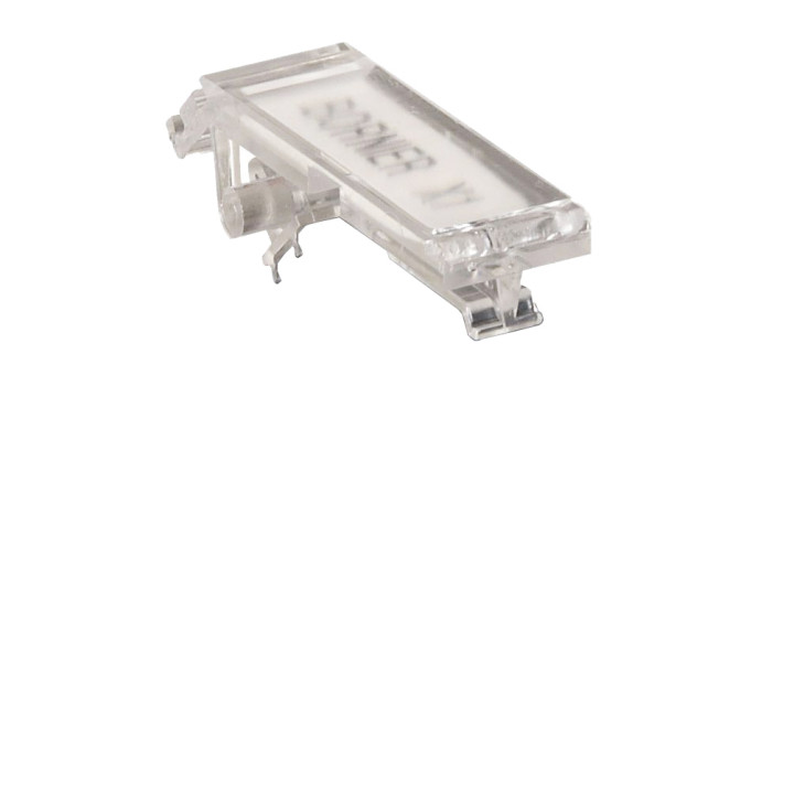 Porte-Étiquette Inclinaison Variable Pour Fixation Sur Butée De Blocage Viking 3