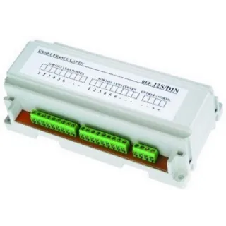 Boit Plastique Fix Din 12S pour systèmes URMET