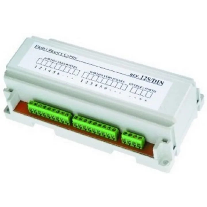 Boit Plastique Fix Din 12S pour systèmes URMET