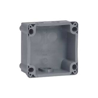 Boîtier Réversible Hypra Pour Prisinter 32A Ip44/55 - Plastique