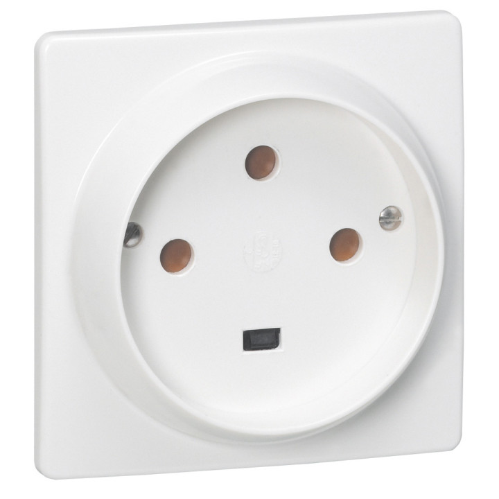 Socle 3P+T 32A , Avec Éclips De Protection