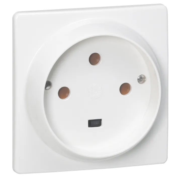 Socle 3P+T 32A , Avec Éclips De Protection