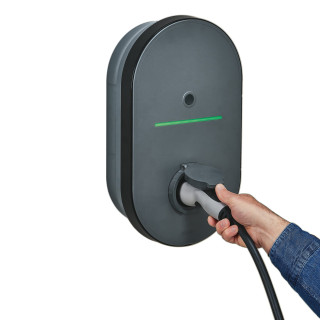Borne De Recharge Green'Up Home Monophasée 7,4Kw M3 - Avec Protections
